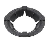 Hsthe Sea Gas Stove Cover Windproof Bracket Energy Saving Anti Slip Cast Iron Gas Stove Gather Fire Hood for Home Kitchen (Four Claws)