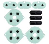 Hsthe Sea GBC Conductive Glue AB Key Cross Key GBC Game Console Key Rubber Pad for Game Boy Color/Gameboy