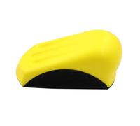 Hsthe Sea Hand Sanding Block 5 Inch Hook and Loop Sanding Block for Woodworking Furniture Restoration Automotive Body Arts Crafts