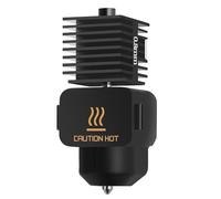 Hsthe Sea High Temp Fast Speed Hotend 0.8MM Hardened Steel Nozzle Hot End Kit With Silicone Sock Compatible With Bambu Lab A1 Mini 3D Printer