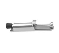 Hsthe Sea Large Sized Heavy-Duty Door Stopper with Kick Down Step - Foot Operated Spring Loaded Door Holder for Outdoor and Commercial Use