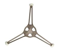 Hsthe Sea Microwave Turntable Support Bracket Triangle Support Bracket Radius 9cm for Glass Plate Tray Holder