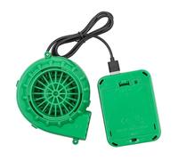 Hsthe Sea Mini Blower USB Powered Air Blower for Inflatable Costume - Portable Fan for Halloween Cosplay Costume