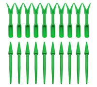 Hsthe Sea Mini Succulent Soil Hole Punchers and Plastic Seed Planters Set,Simply Garden Widger and Dibber Set,Transplanting Planting Tools for Garden,Home Planting