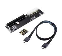 Hsthe Sea Pcie M.2 Adapter NVMe M.2 to PCIe 4.0 x16 for for GPD WIN Max2 External Graphics Card SF-061