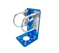 Hsthe Sea Pole Mount Bracket Outside Home Antenna Holder Antenna Pole Mount Kits Wireless bridge network card L-shaped double fixing bracket