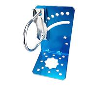 Hsthe Sea Pole Mount Bracket Outside Home Antenna Holder Antenna Pole Mount Kits Wireless bridge network card L-shaped fixing bracket