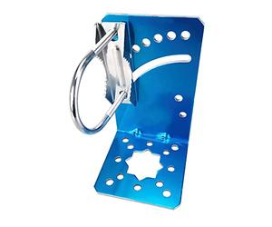 Hsthe Sea Pole Mount Bracket Outside Home Antenna Holder Antenna Pole Mount Kits Wireless bridge network card L-shaped fixing bracket