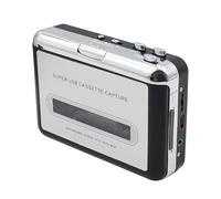 Hsthe Sea Portable Cassette Player Converter Convert Walkman Tapes to MP3 Format Compatible with Laptops and Personal Computers
