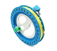 Hsthe Sea Reel for Kites with 7 Inch Spool, ABS Wheel Handle, 300m Line and Lock Function (Blue)