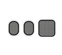 Hsthe Sea Replacement Gel Pads,3 Pieces Electrodes Pads, Updated Electrodes Body Pads Gel Adhesive, Compatible with Abs Belt