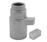 Hsthe Sea Right Armrest Repair Kit Compatible with VW Transporter V T5 VI T6, Armrest Repair Kit Socket Metal (Right)