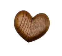 Hsthe Sea Ring Box Heart Ring Box Walnut Wood Ring Cushion for Wedding Engagement Proposal Anniversary Rings Storage