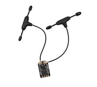 Hsthe Sea RP3 ExpressLRS 2.4GHz ELRS Nano Receiver Long Range Low Latency Receiver with UFL T Antenna for FPV Micro Drone FPV Racing Drone Quadcopter