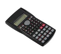 Hsthe Sea Scientific Calculator Portable Engineering Scientific Function Calculator With 240 Functions Suitable For School Students Teachers Business Office Black