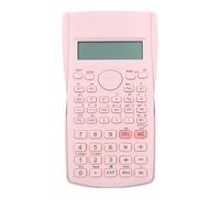 Hsthe Sea Scientific Calculator Portable Engineering Scientific Function Calculator With 240 Functions Suitable For School Students Teachers Business Office (Pink)