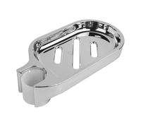 Hsthe Sea Shower Rail Soap Holder, Clip-on Bathroom Soap Holder, ABS Shower Soap Dish, Adjustable Bathroom Gadget FOR 22MM Tube/Pole