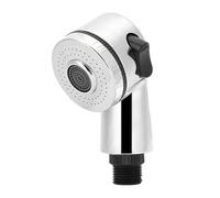 Hsthe Sea Sink Faucet Sprayer Attachment, Salon Shampoo Bowl Sprayer Side Control Button Pedicure Chair Sprayer Shower Head Adjustable Shampoo Handheld Shower Head Salon and Spa Chair Sprayer