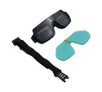 Hsthe Sea Solar Powered Automatic Welding Goggles With 5 Replacement Lenses Anti-Glare Welding Goggles For Sweat Protection