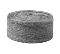 Hsthe Sea Steel Wire Wool, Coarse Wire Wool Wall Hole Fill Fabric DIY Kit for Keeps Mice & Rodents Away, Removing Paint, Varnish, Rust - 0000#