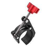 Hsthe Sea Super Clamp with 1/4" and 3/8" Threaded Holes Crab Shaped Camera Tripod Holder for Most Photo Accessories