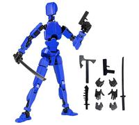 Hsthe Sea T13 Action Figure Multi-Jointed Action Figures Gift for Boy Birthday Halloween Christmas