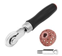 Hsthe Sea Tire Repair Tools Tire Patch Kit Flat Tire Repair Kit Tire Patch Roller with 42mm Tire Buffer