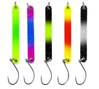 Hsthe Sea Trout Stick Spoon Set, 5pcs 2.5 G, Thunder Stick Trout Bait Set For Trout Fishing Trout Dough Trout Bait - Spoons Trout