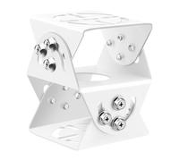 Hsthe Sea Universal Joint Mount Bracket for Security Camera Extendable Mounting Pole Mount Adapter for Security Surveillance Cameras