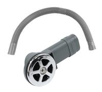 Hsthe Sea Upgrade Your Sink with Flexible Overflow Pipes - Perfect for Stainless Steel Sinks
