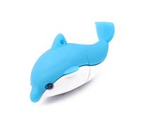 Hsthe Sea USB Flash Drive, 32G Cartoon Cute Pattern USB 2.0 High Speed Memory Stick Thumb Memory Disk Portable Drive for Data Storage (dolphin)