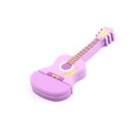 Hsthe Sea USB Flash Drive 32GB USB 2.0 Cute Guitar Shape Thumb Drive Cartoon Memory Stick Novelty Pen drive for Data Storage (purple)