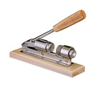 Hsthe Sea Walnut Cracker Nutcracker Walnut Tongs made of stainless steel with Wooden Base Handle Walnut Opening Tool for Walnuts, Chestnuts, Pecans, Hazelnuts, Almonds, Brazil Nuts