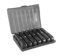 Hsthe Sea Weekly Pill Box Organiser 3 Times A Day,Travel 7 Day Tablet Boxes with Large Compartments for Medication,Vitamin,Supplement