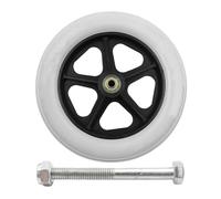 Hsthe Sea Wheels Wheelchair Front Wheels Spinner Wheels Non-Slip Rubber Wheels Wheel Wheelchair Accessories (8 Inches) That Provide Smooth Handling And Safe Movement