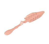 Hsthe Sea Wormwood Spoon, Absinthe Spoons, Cocktail Bar Glass Cup Drinking Filter, 304 Stainless Steel, for Kitchen Bar Party Tools(16.1 x 3.5cm