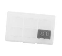 Hsthe Sea28in1 Game Card Case Holder 2pcs Plastic Cassette Organiser Card Storage Compatible with Nintendo DS NDS/NDS Lite/NDSI/2DS/3DS