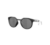 HSTN Metal Prizm Sunglasses in Matte Black & Prizm Black