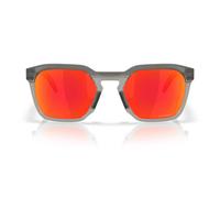HSTN SQ Matte Grey Smoke Sunglasses