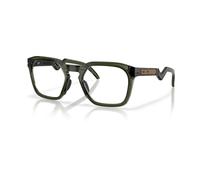 Hstn Sq Optical Frame - unisex - Oakley - Glasses - Green - 52 MM - Accessories 52 MM