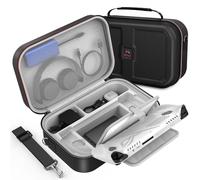 HSTOP Carrying Case for ROG Ally with Large Storage Capacity,Protective Travel Case for ROG Ally Gaming Handheld,Store Chargers, Headphones, etc.Shockproof Protective Storage Case