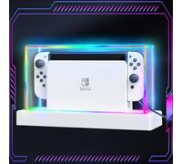 HSTOP Switch Dust Cover - Scratch Resistant Waterproof Case with 16 Coloured LED Lights