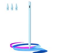 HSTT Pencil for iPad - 2018-2025 13 Minutes Fast Charging, Palm Rejection,Tilt Sensitivity, Stylus Pen Compatible with iPad Pro 11"/12.9"/13", 11/10/9/8/7/6th Gen, Air 3-7, Mini 5/7 Blue