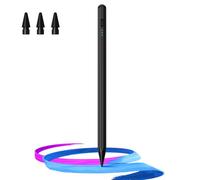 HSTT Pencil for iPad - 2018-2025 13 Minutes Fast Charging, Palm Rejection,Tilt Sensitivity, Stylus Pen Compatible with iPad Pro 11"/12.9"/13", 11/10/9/8/7/6th Gen, Air 3-7, Mini 5/7 Black