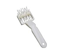 HSTWODE 1 Pizza Dough Docker Pastry Roller - Premium Rolling Pin for Perfect Pizza, Dough Hedgehog with Spikes, Ideal for Home and Commercial Kitchen, Accessories for Baking and Pasta (B Small)