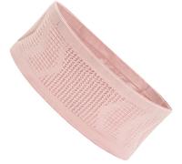 HSTWODE Multifunctional Waist Bags Knitted Waist Bag Breathable Concealed Bum Bag Running Belt for Mobile Phone Men Running Bag Women Stylish for Fitness Sports Hiking, pink, M, Stylish