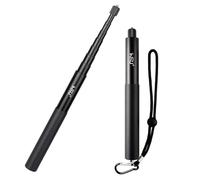 HSU 150cm Invisible Selfie Stick for Insta 360 Action Cam, Extendable Handheld Pole for GoPro and Osmo Action Cameras (Wrist Strap Included)