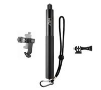 HSU 150cm Selfie Stick for Insta 360, GoPro, Osmo Action Cameras and Smartphone(Wrist Strap Included)