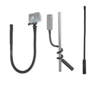 HSU 60cm/23.6" Flexible Selfie Stick Monkey Tail Mount for Action Cameras