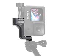 HSU 90 Degree Aluminum Vertical Bracket Adapter Elbow Mount for GoPro Hero 13/12/ 11/10/ 9 Black